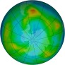 Antarctic Ozone 2009-06-23
